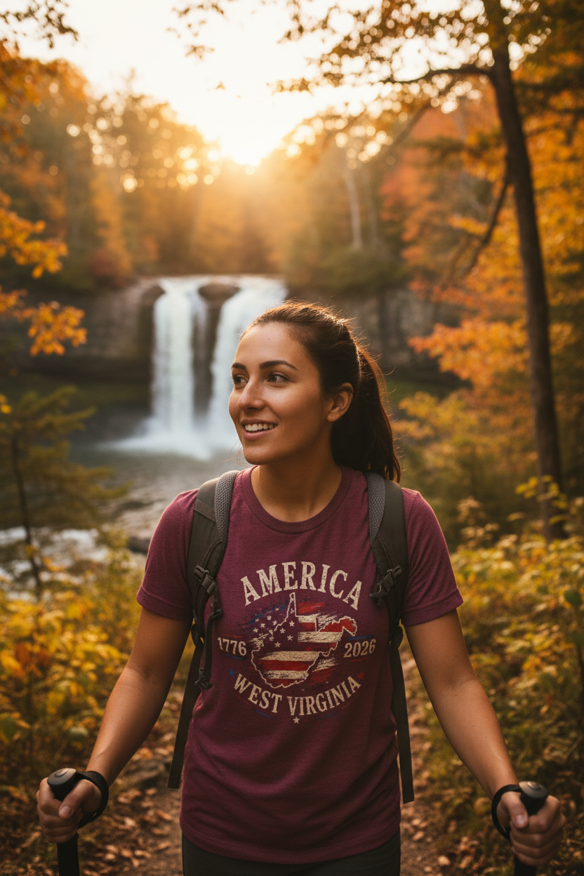 State Park Hike Lifestyle