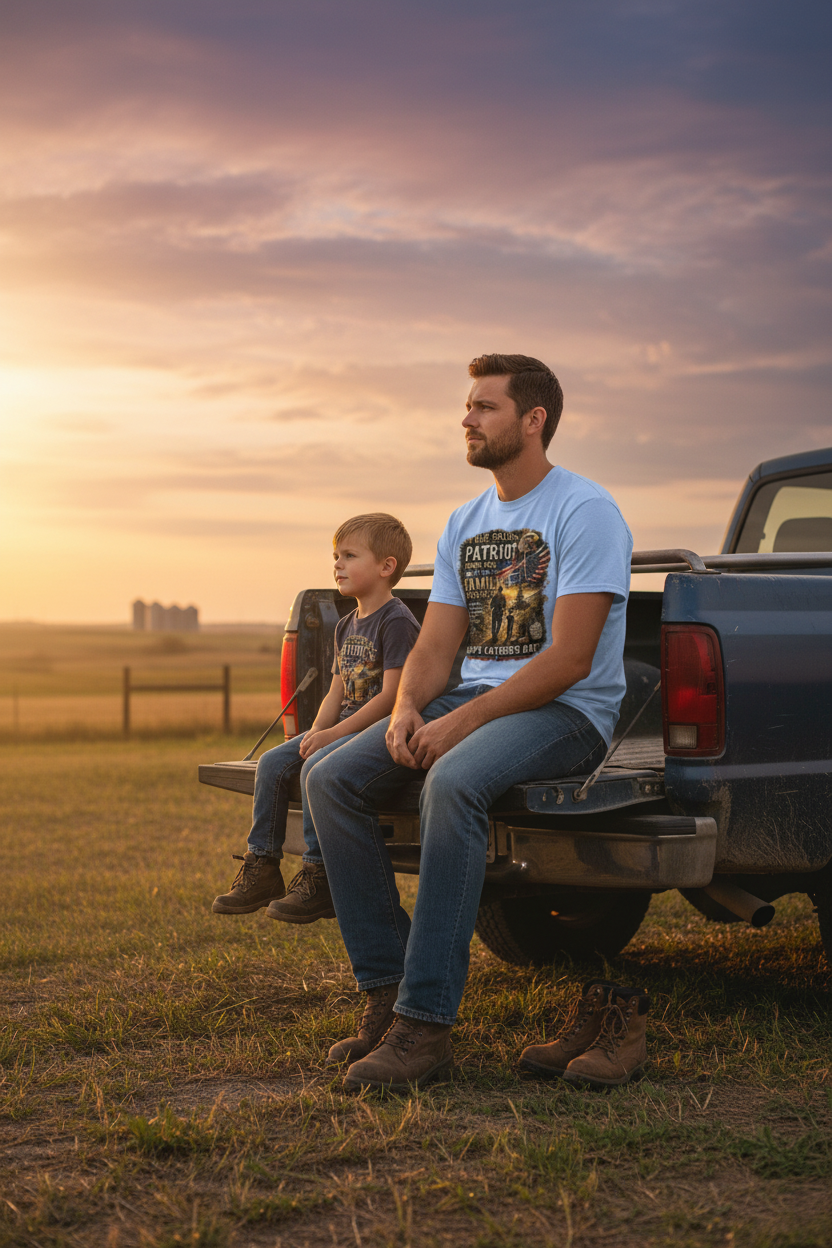 Tailgate Sunset