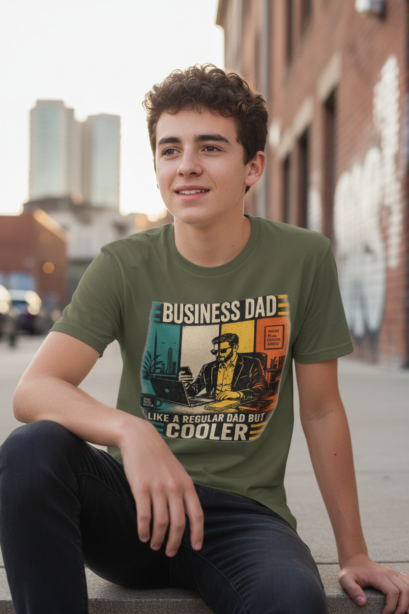 Teen Boy Army Green Lifestyle
