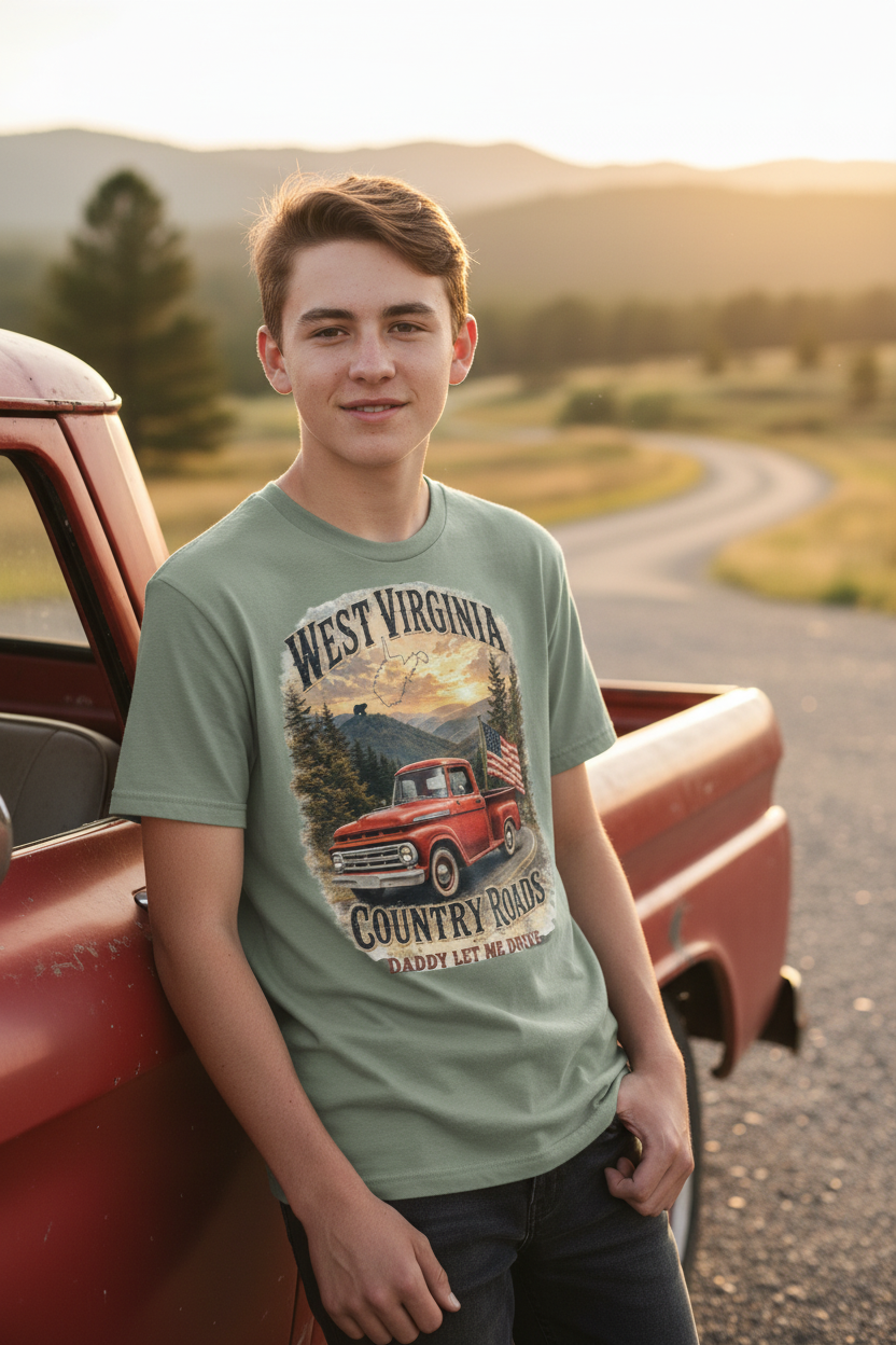 Teen Boy Lifestyle Mockup