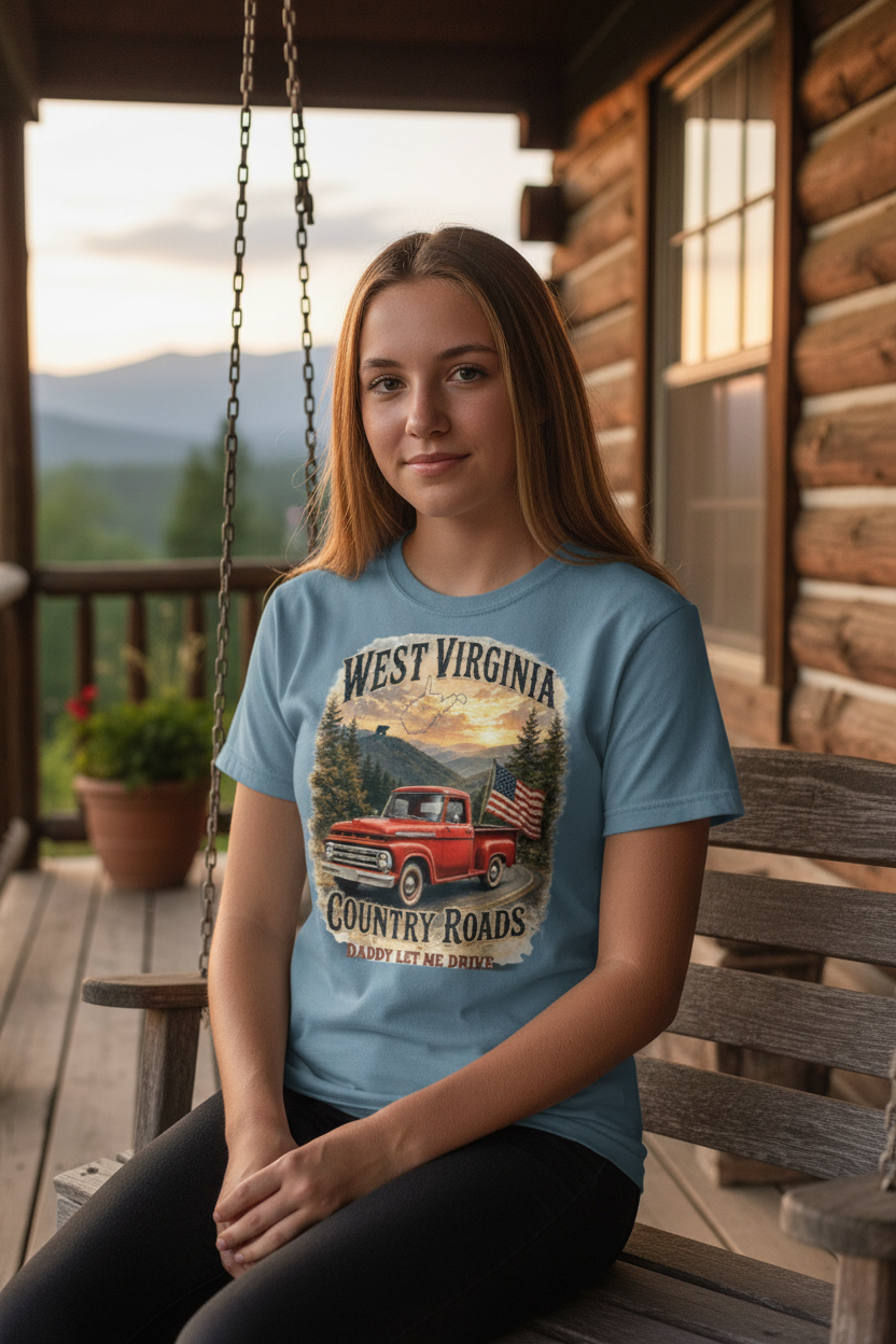 Teen Girl Lifestyle Mockup