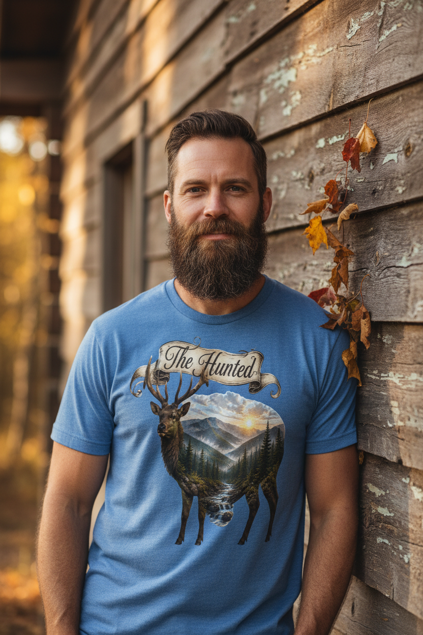 The Hunted - Carolina Blue Cabin Lifestyle
