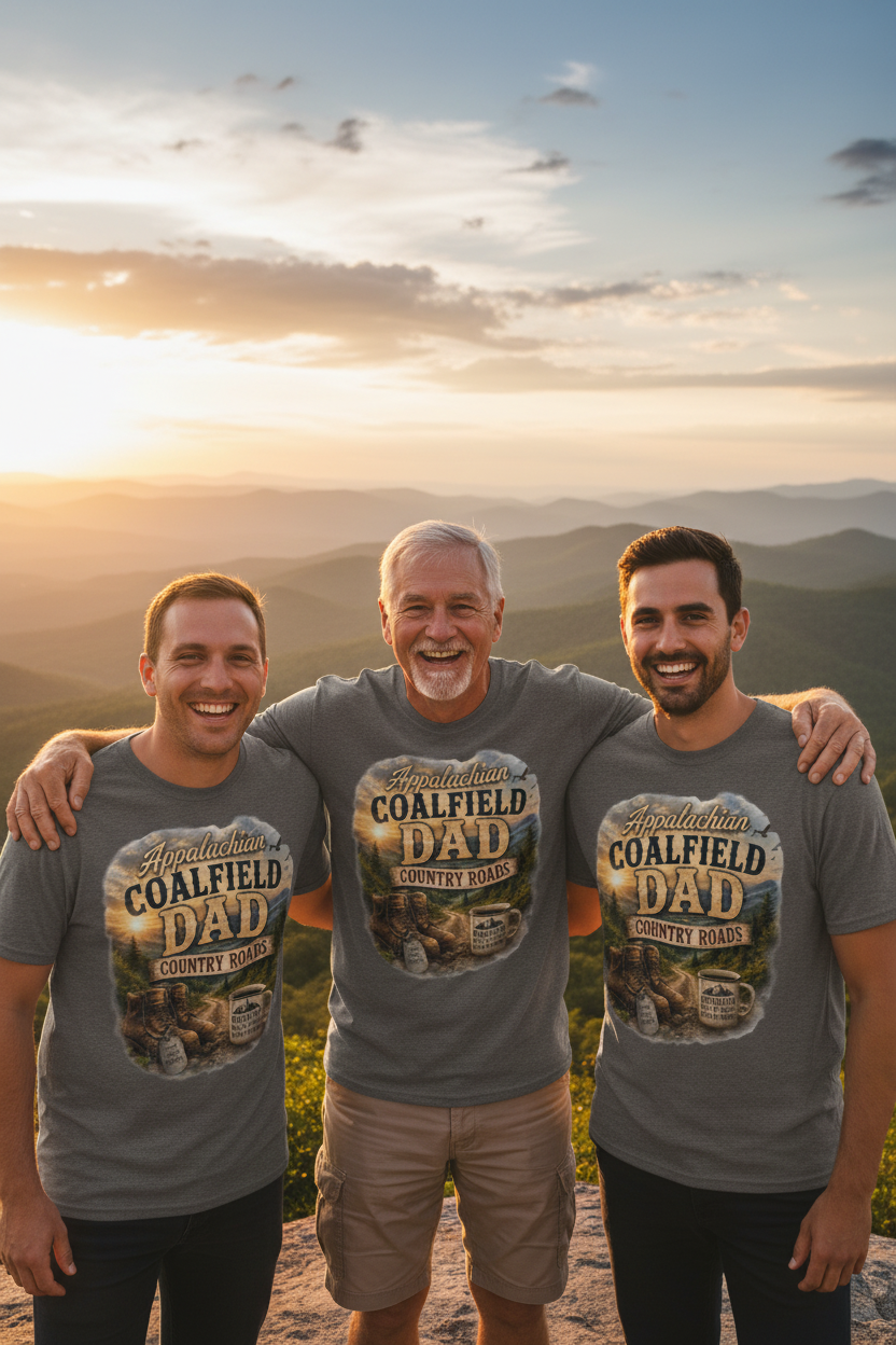 Three Generations at Sunset Overlook