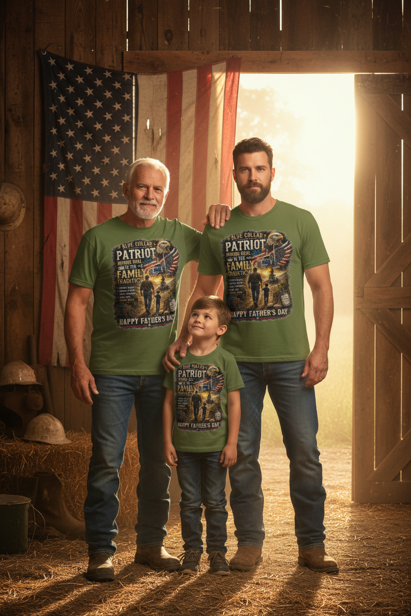 Three Generations Barn