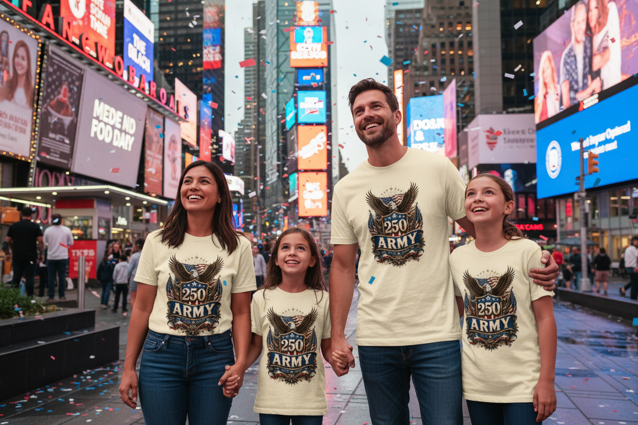 Times Square Family - Natural