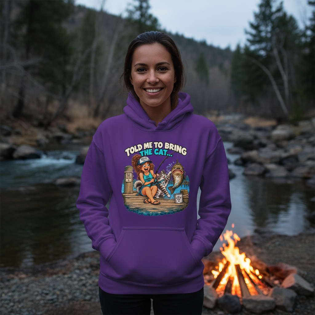 Told Me to Bring the Cat - Campfire