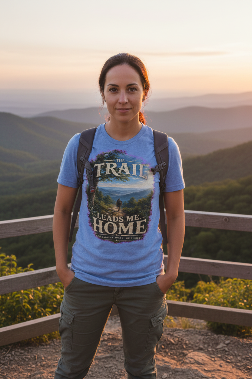Trail Leads Me Home - Overlook