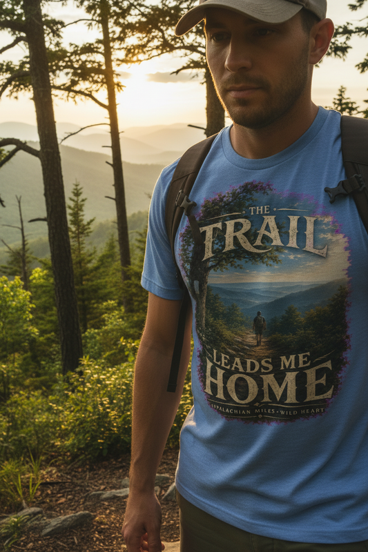 Trail Leads Me Home - Solo Hiker