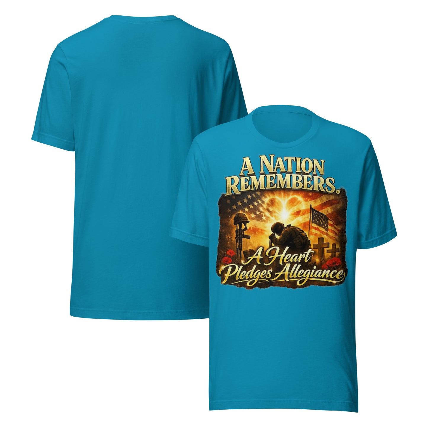 Faith to Freedom Christian Military T-Shirt | Faith-Based Apparel