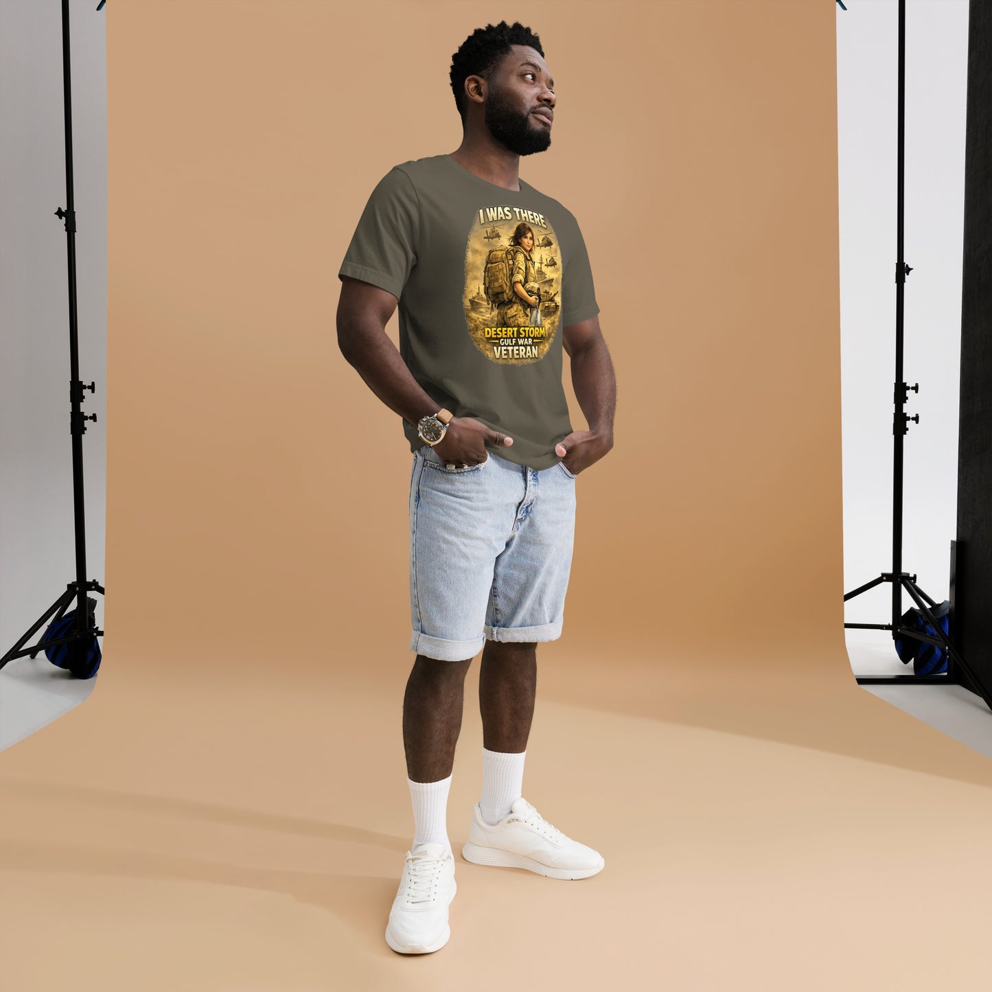 Faith to Freedom Christian Military T-Shirt | Faith-Based Apparel