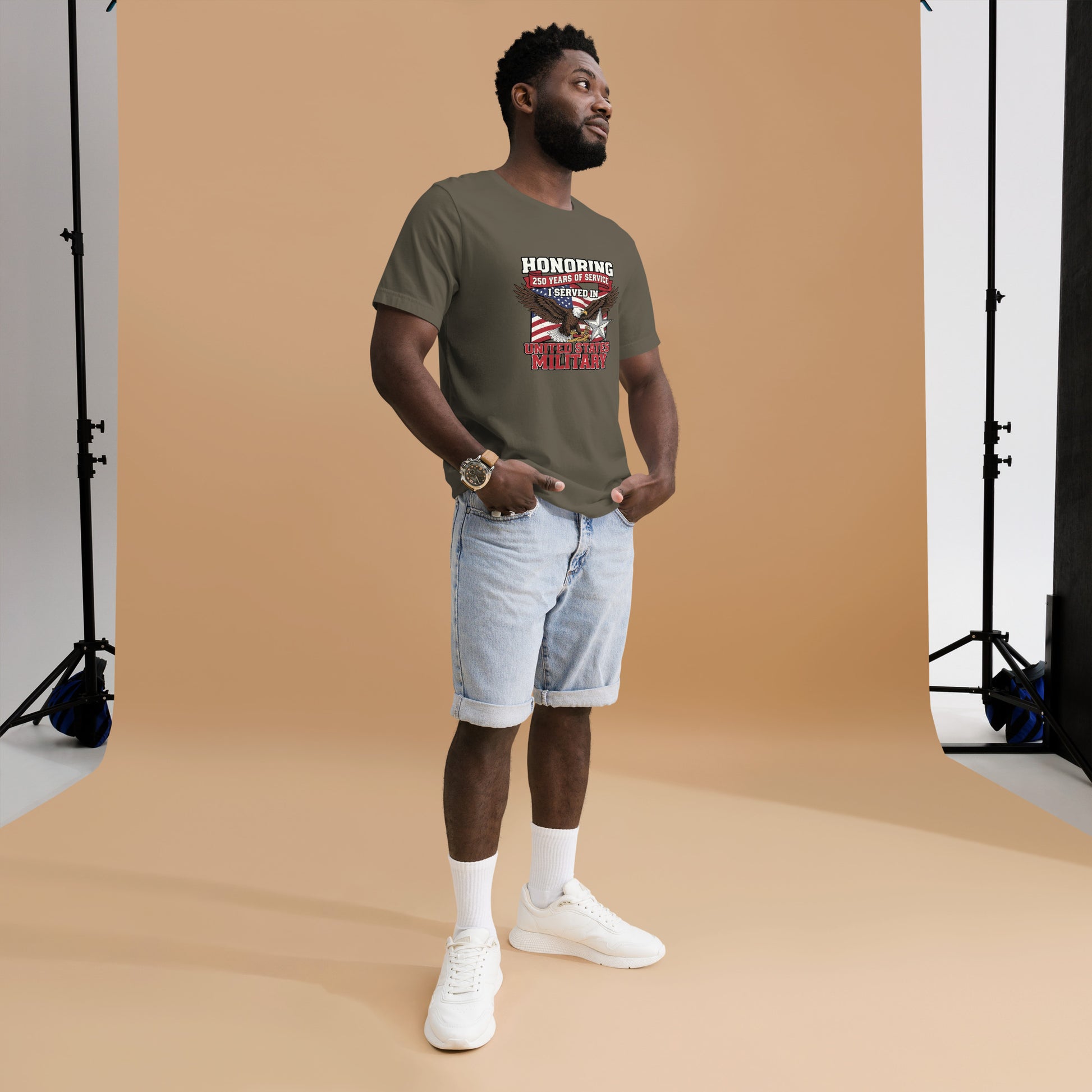 Faith to Freedom Christian Military T-Shirt | Faith-Based Apparel