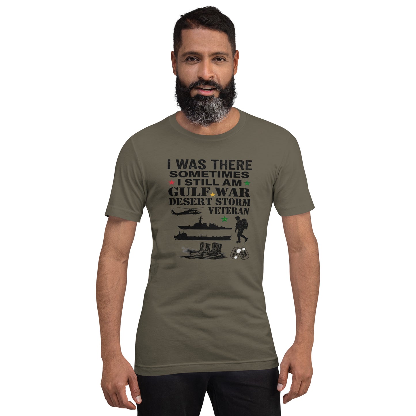 Faith to Freedom Christian Military T-Shirt | Faith-Based Apparel