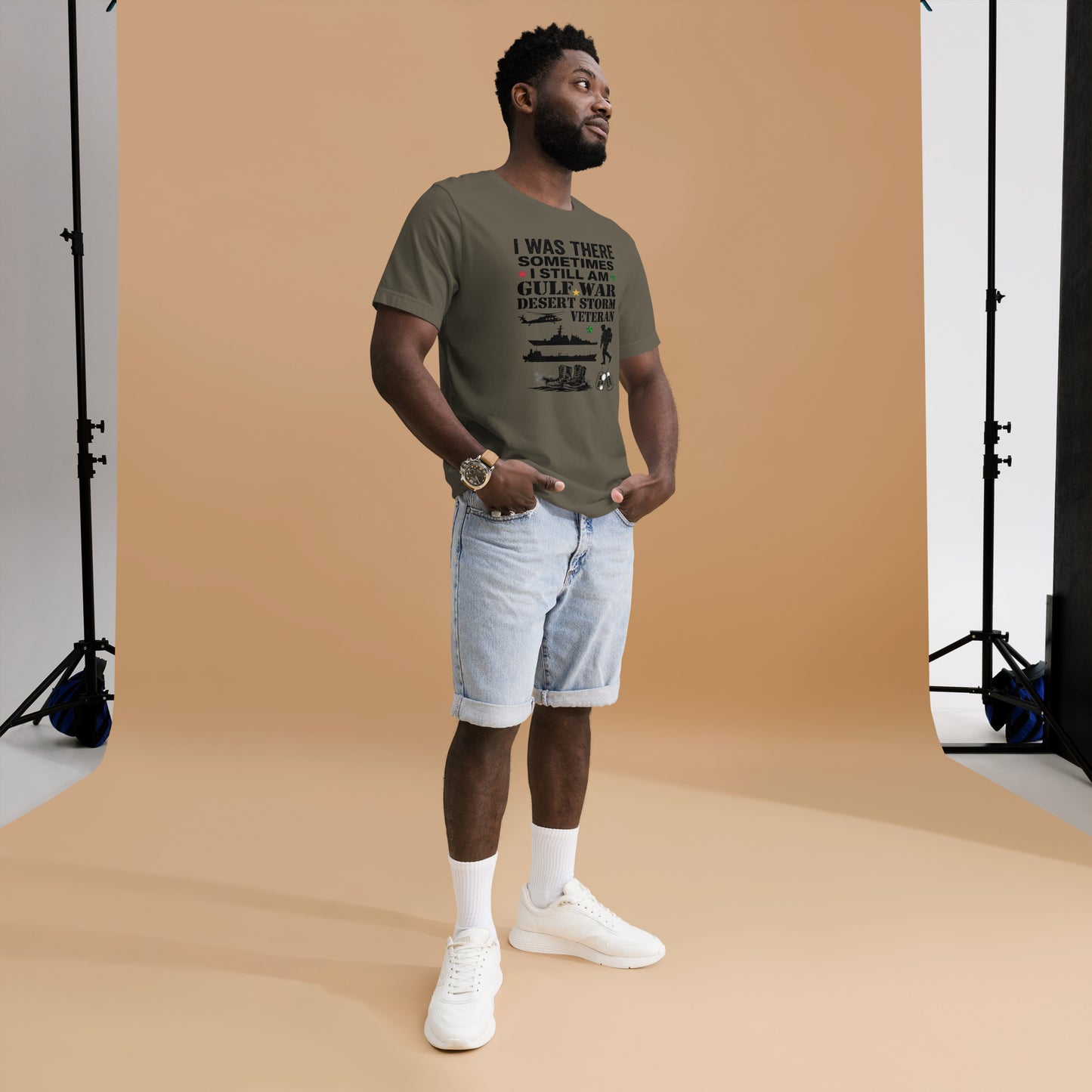 Faith to Freedom Christian Military T-Shirt | Faith-Based Apparel