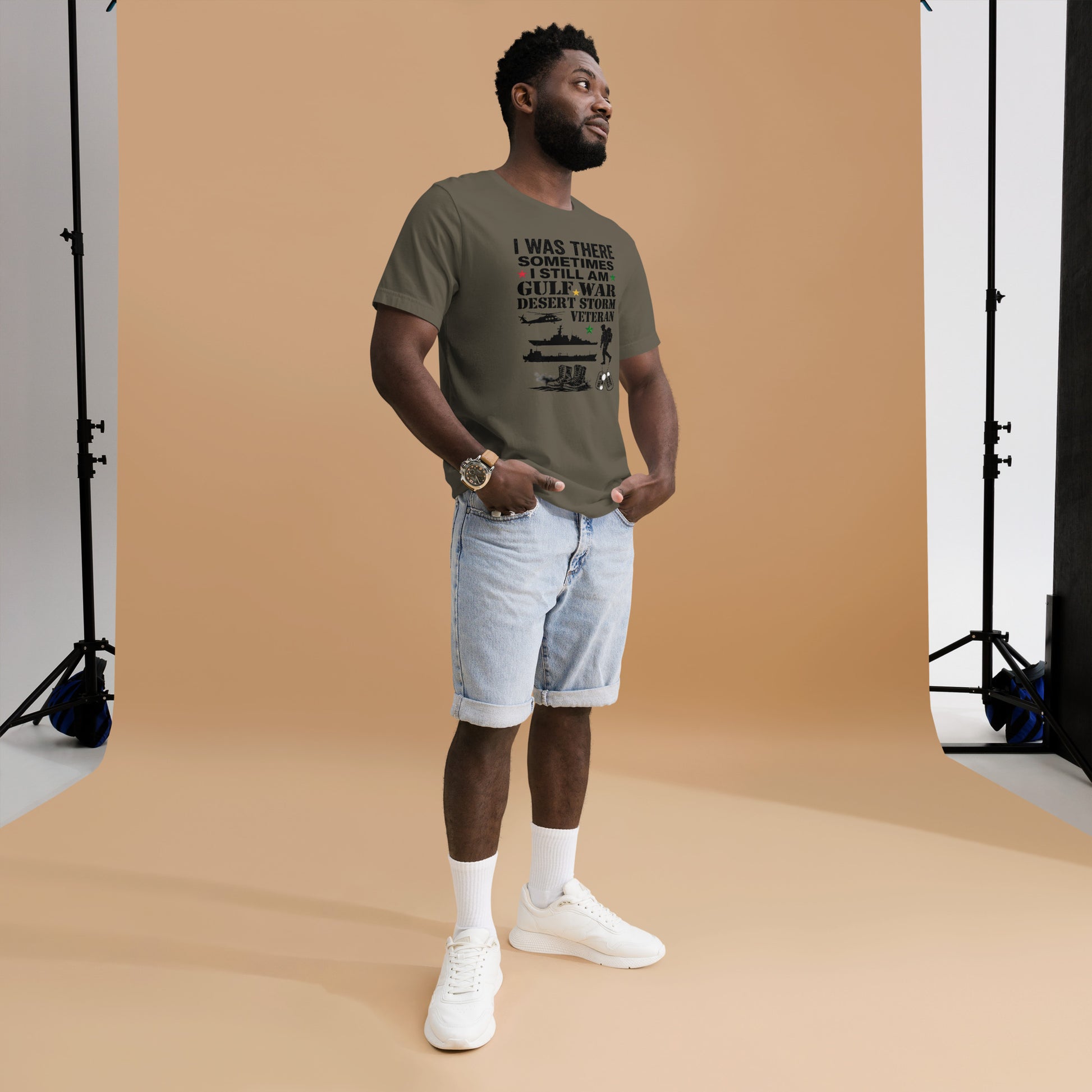 Faith to Freedom Christian Military T-Shirt | Faith-Based Apparel