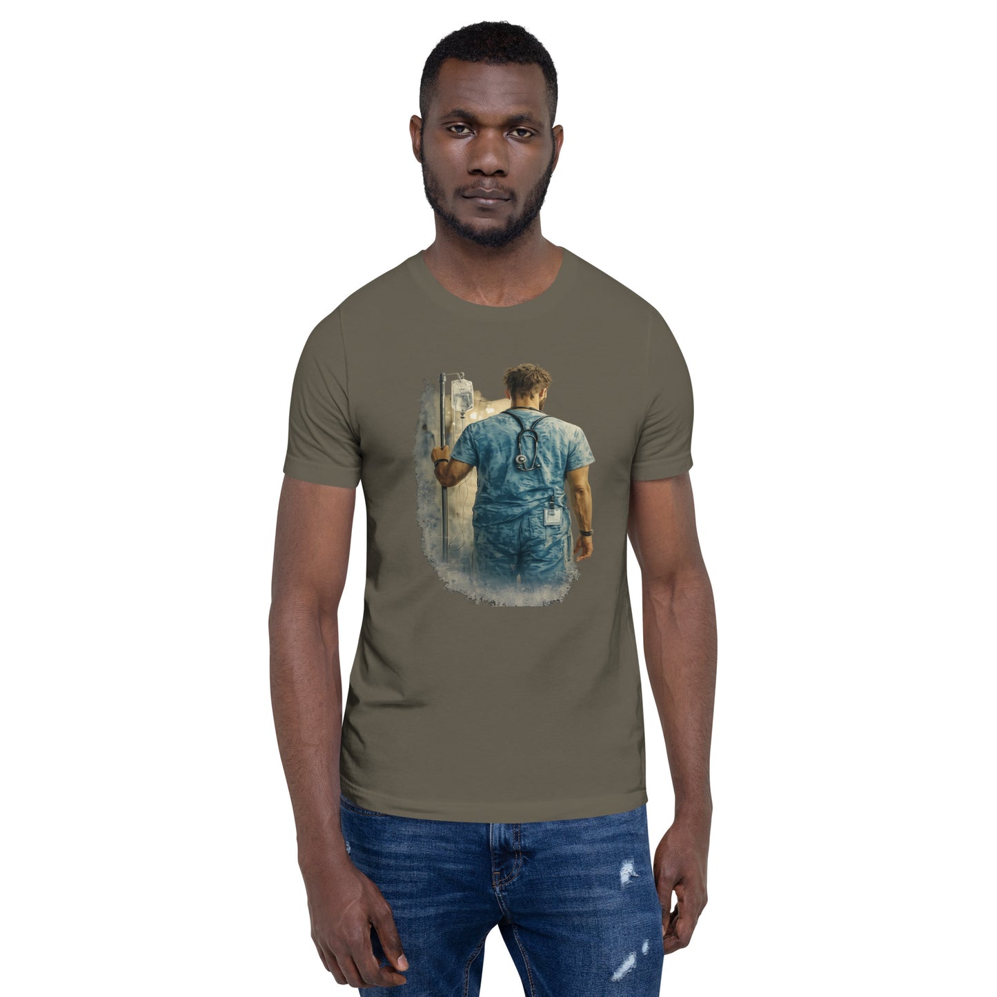 Faith to Freedom Christian Military T-Shirt | Faith-Based Apparel