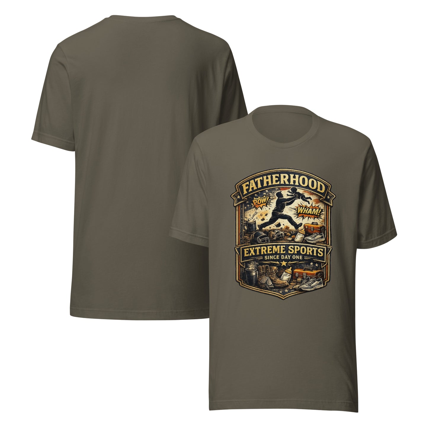 Faith to Freedom Christian Military T-Shirt | Faith-Based Apparel
