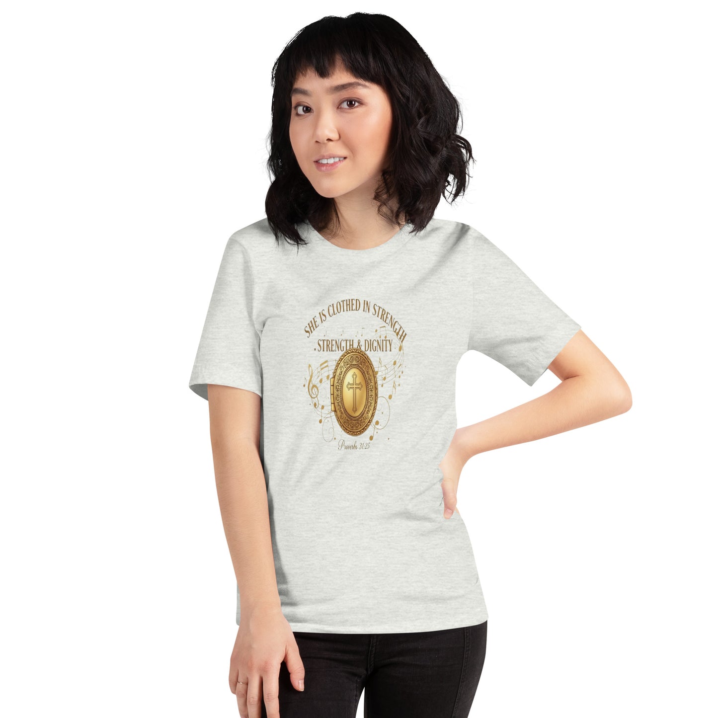 Faith to Freedom Christian Military T-Shirt | Faith-Based Apparel