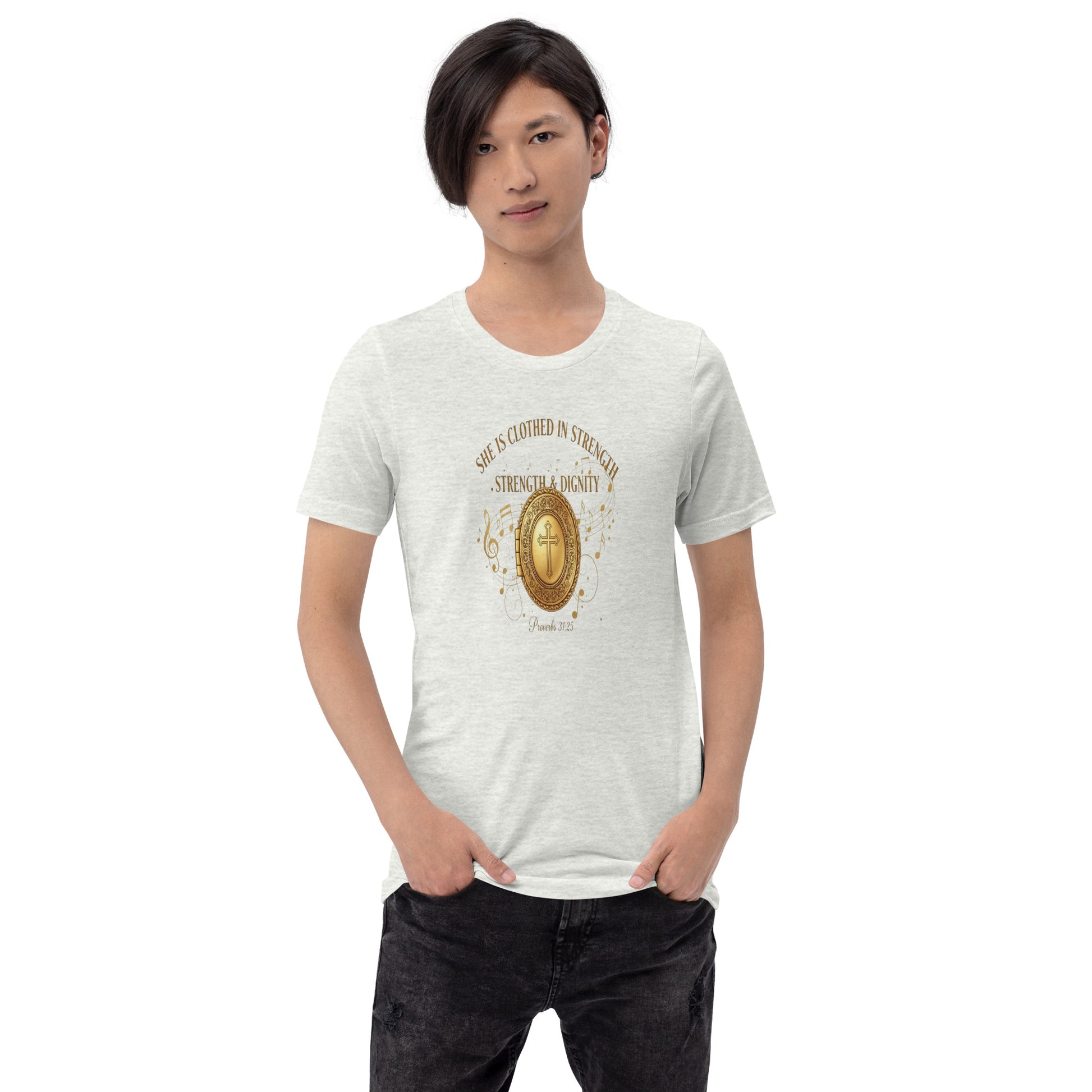 Faith to Freedom Christian Military T-Shirt | Faith-Based Apparel