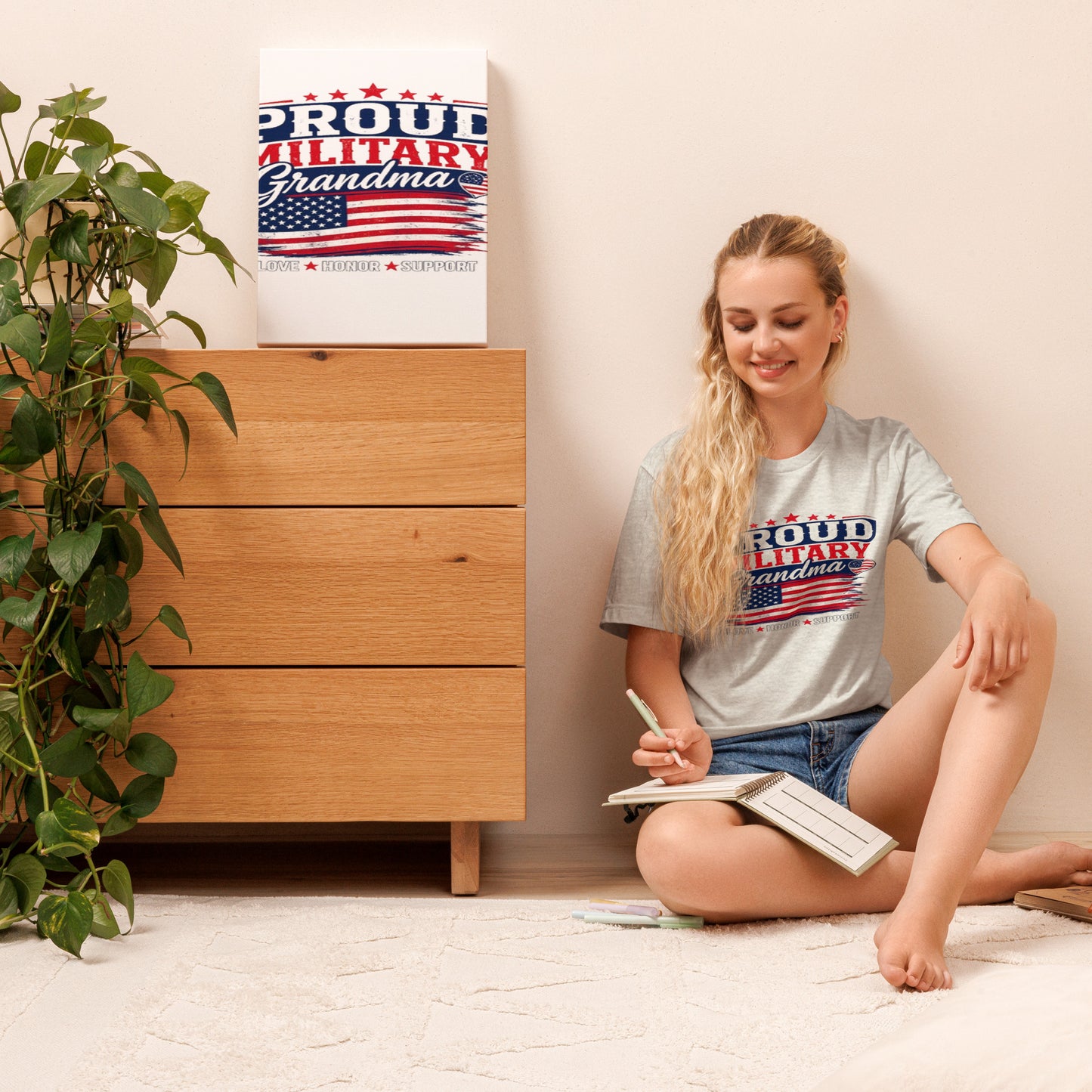 Faith to Freedom Christian Military T-Shirt | Faith-Based Apparel