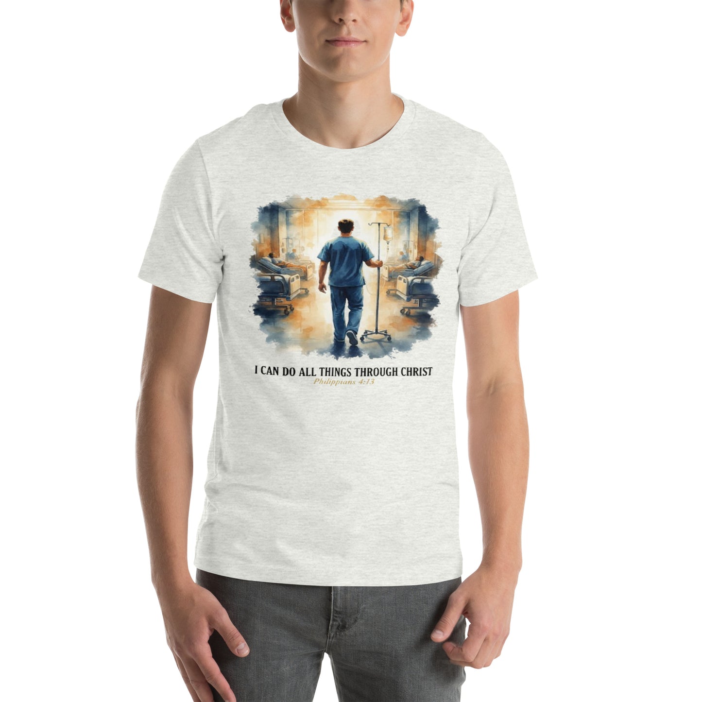 Faith to Freedom Christian Military T-Shirt | Faith-Based Apparel