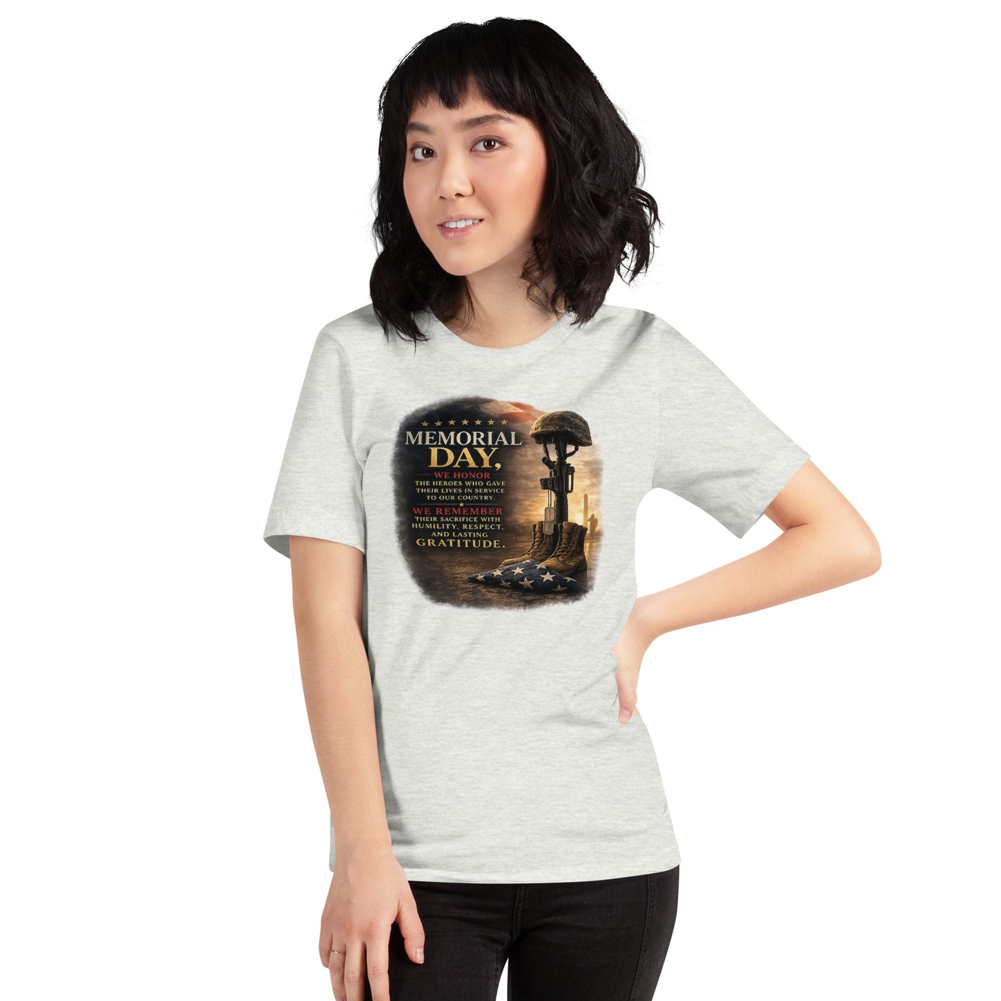 Faith to Freedom Christian Military T-Shirt | Faith-Based Apparel