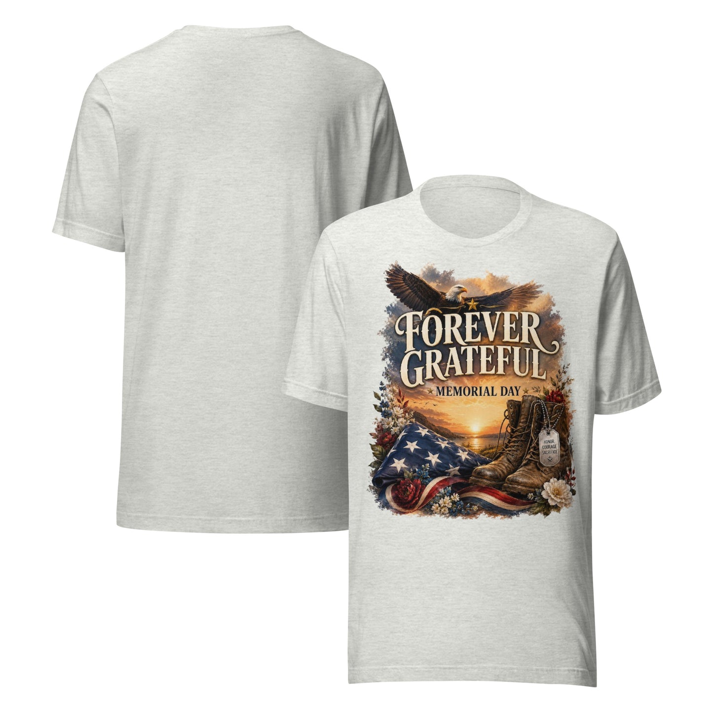 Faith to Freedom Christian Military T-Shirt | Faith-Based Apparel