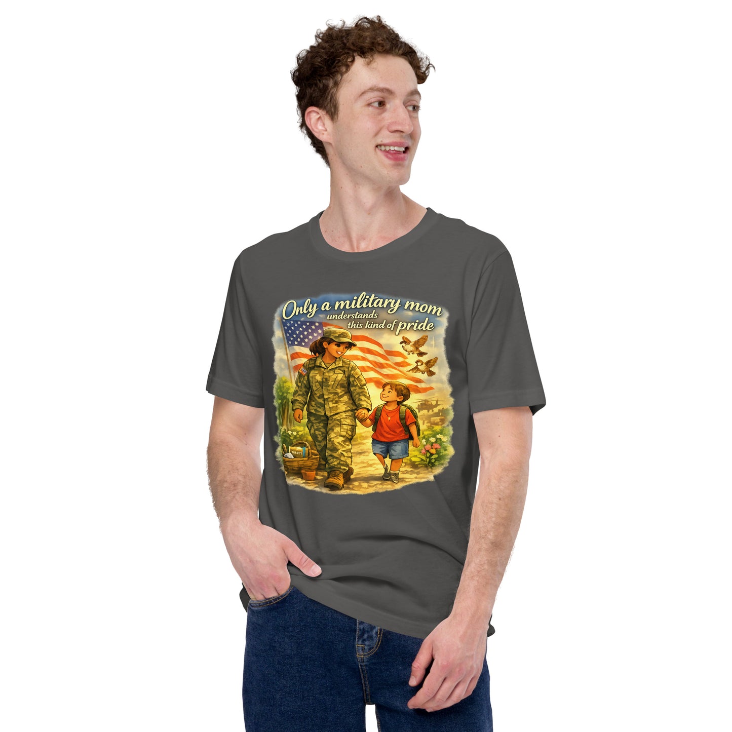Faith to Freedom Christian Military T-Shirt | Faith-Based Apparel