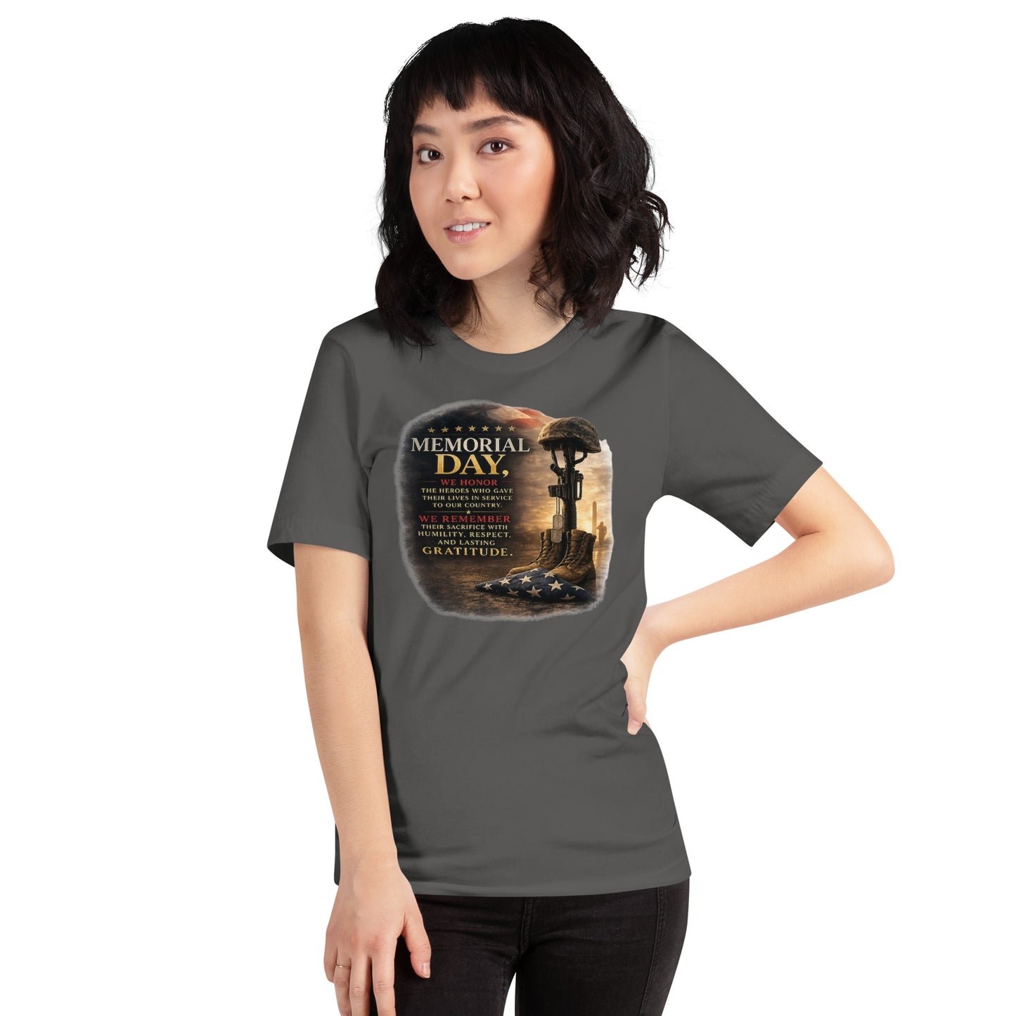 Faith to Freedom Christian Military T-Shirt | Faith-Based Apparel