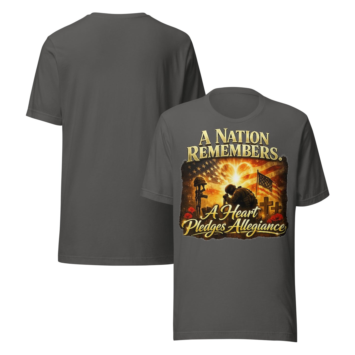 Faith to Freedom Christian Military T-Shirt | Faith-Based Apparel