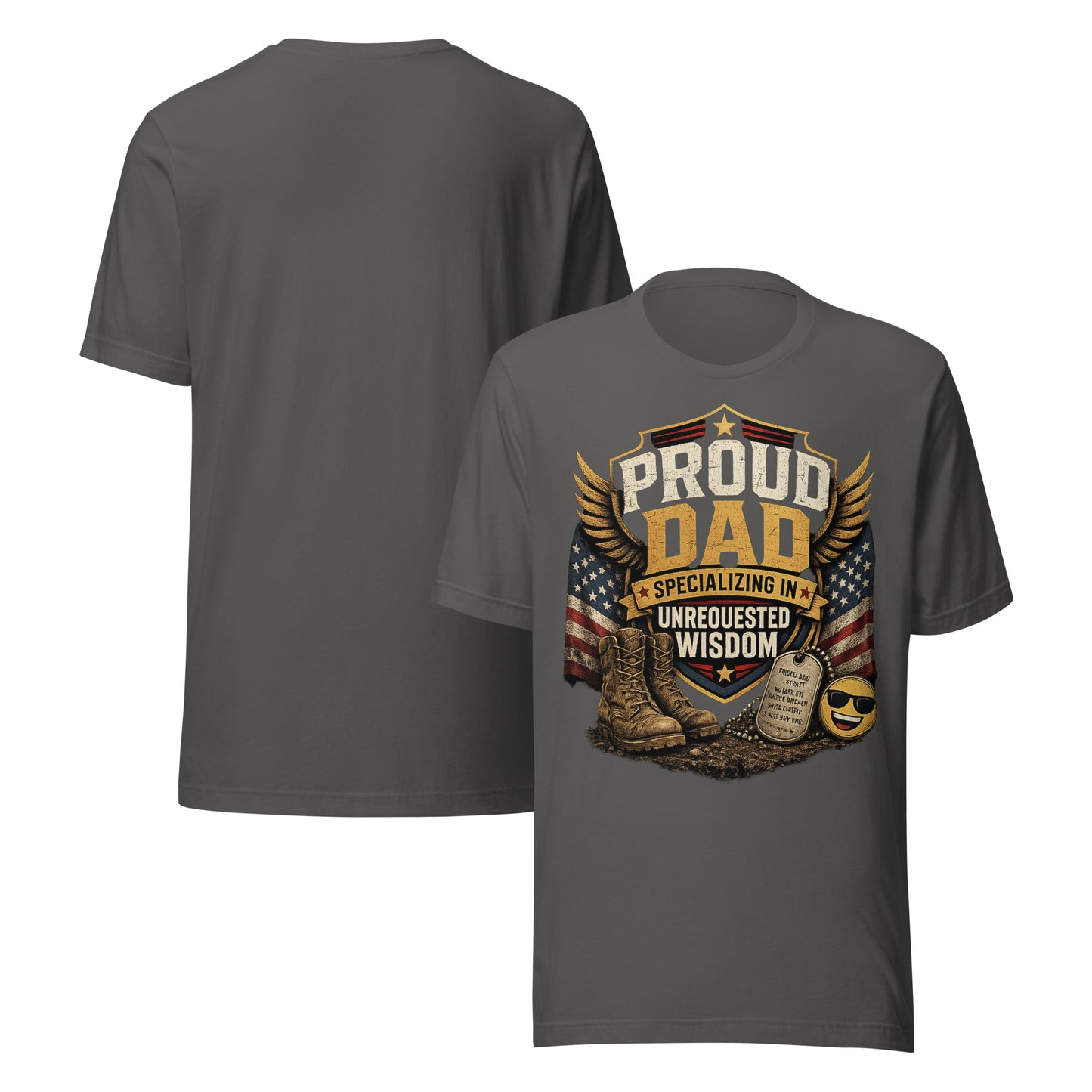 Faith to Freedom Christian Military T-Shirt | Faith-Based Apparel