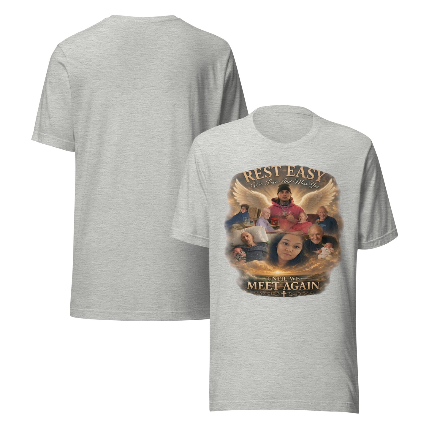 Faith to Freedom Christian Military T-Shirt | Faith-Based Apparel