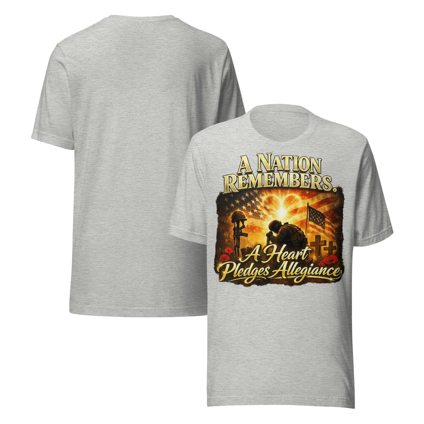 Faith to Freedom Christian Military T-Shirt | Faith-Based Apparel
