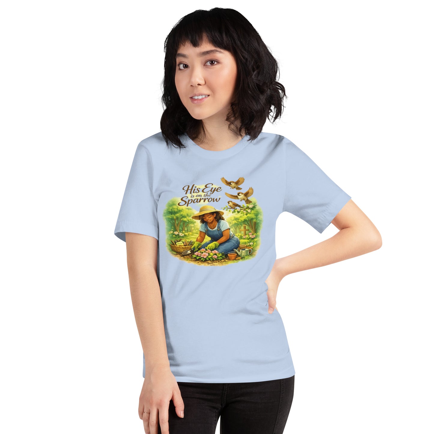 Faith to Freedom Christian Military T-Shirt | Faith-Based Apparel