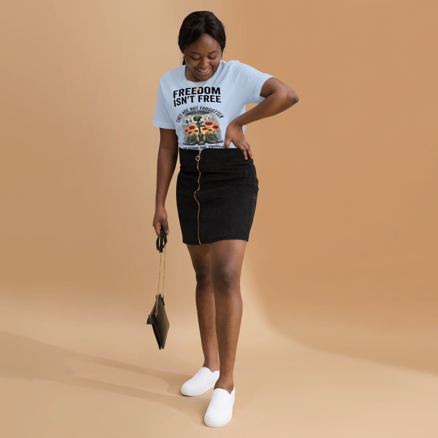 Faith to Freedom Christian Military T-Shirt | Faith-Based Apparel
