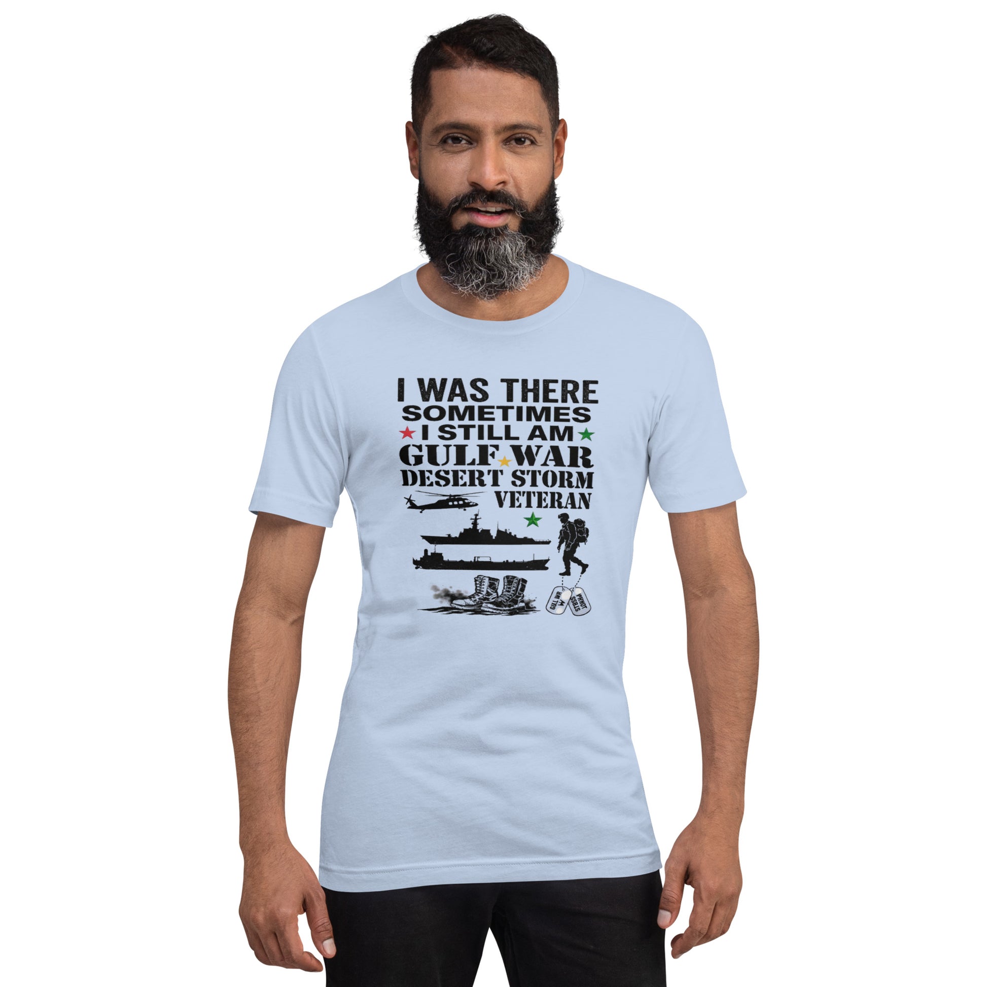 Faith to Freedom Christian Military T-Shirt | Faith-Based Apparel