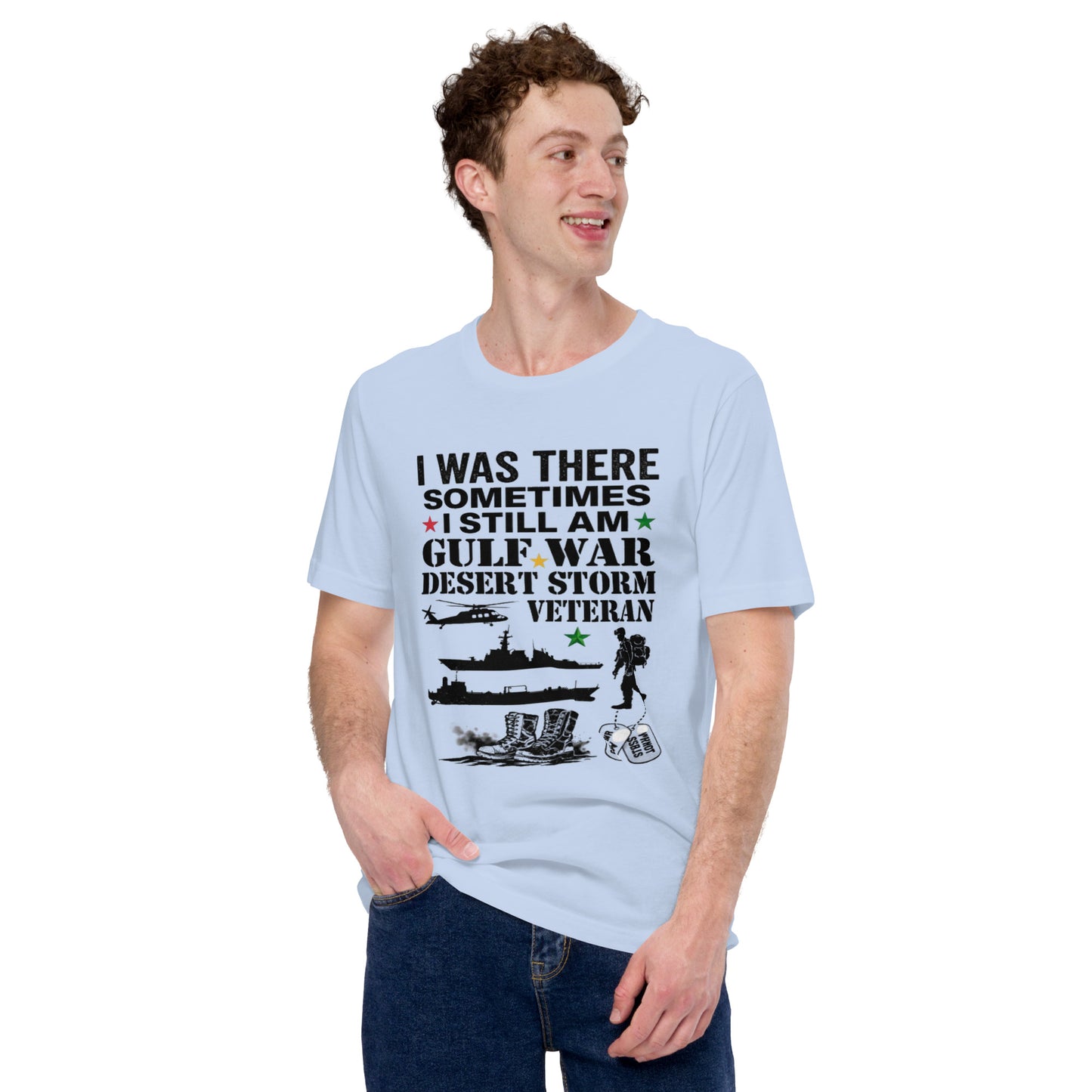 Faith to Freedom Christian Military T-Shirt | Faith-Based Apparel