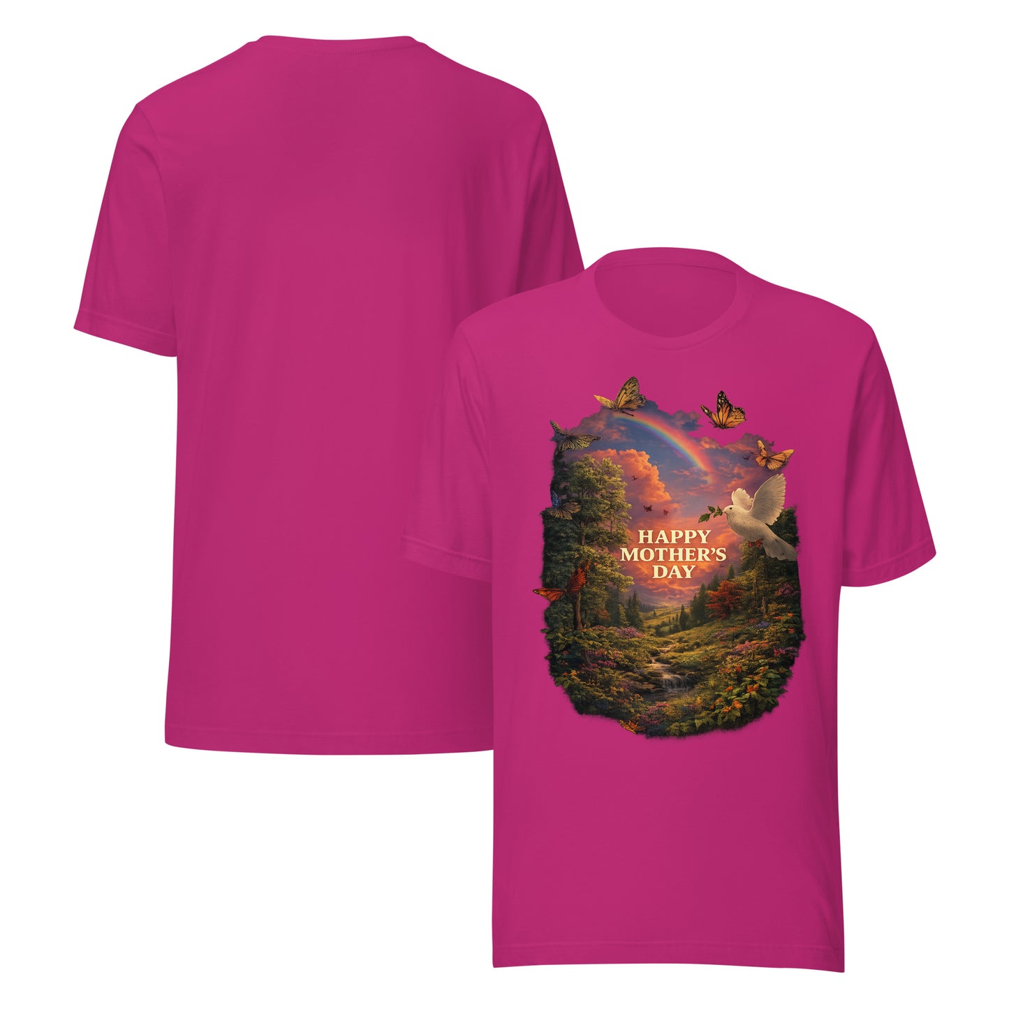Faith to Freedom Christian Military T-Shirt | Faith-Based Apparel