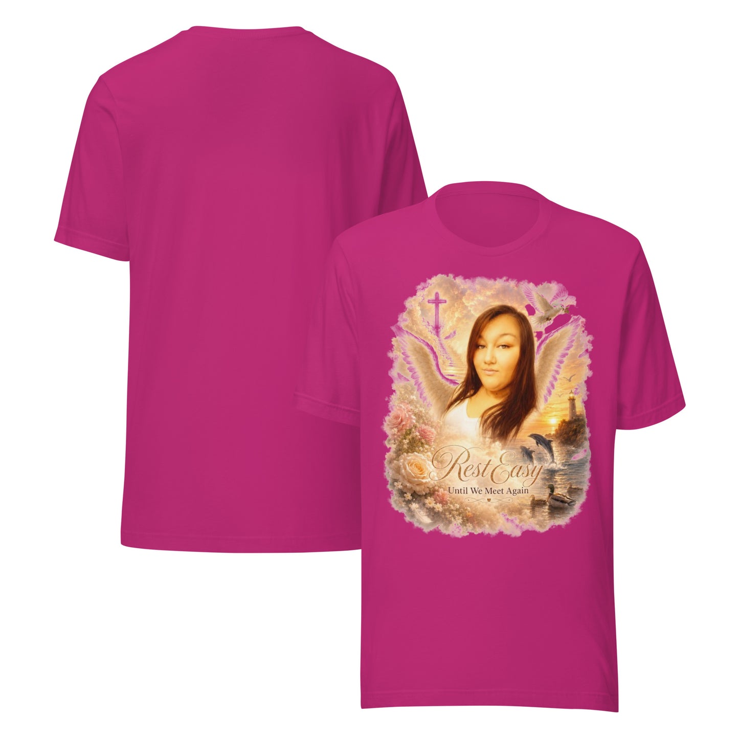 Faith to Freedom Christian Military T-Shirt | Faith-Based Apparel