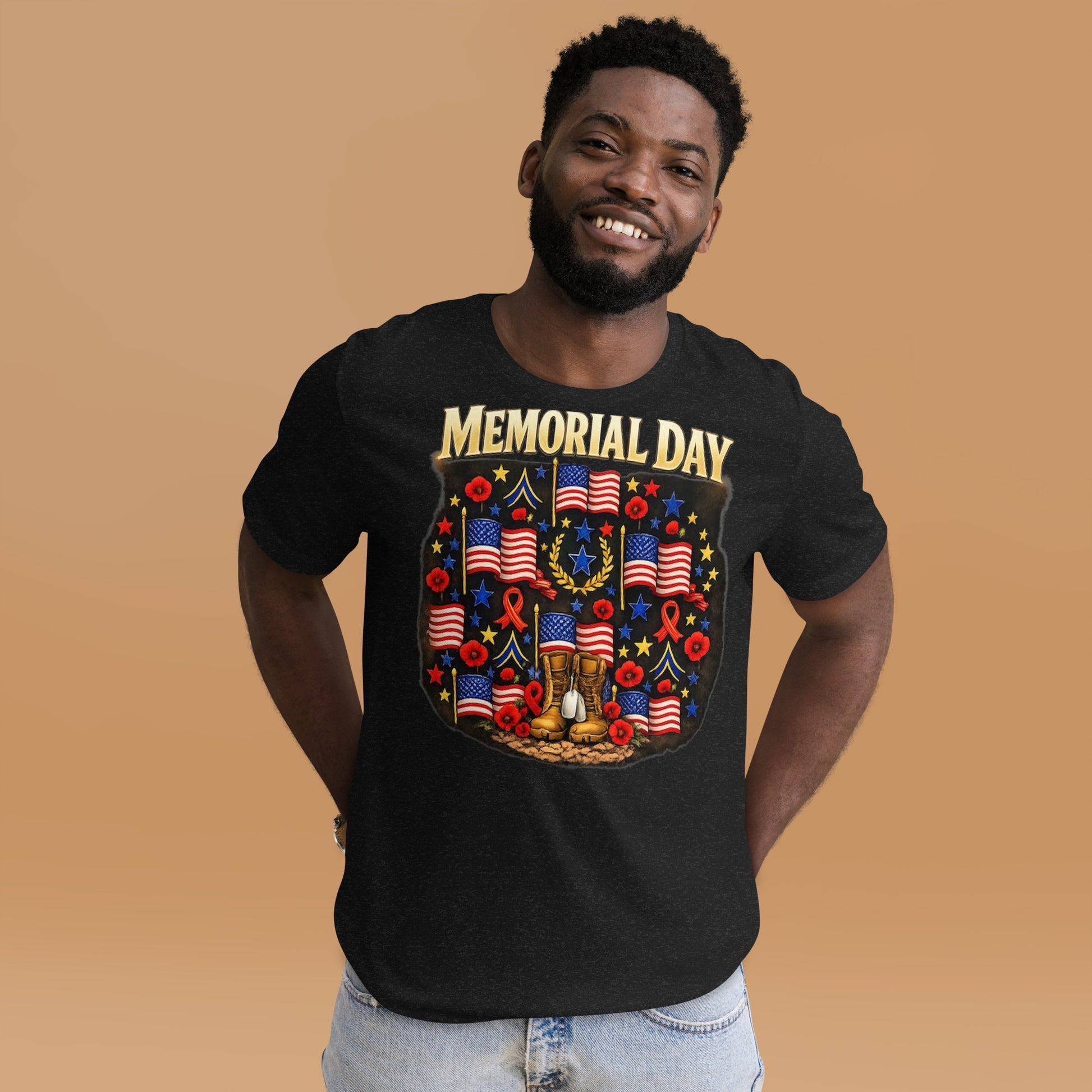 Faith to Freedom Christian Military T-Shirt | Faith-Based Apparel