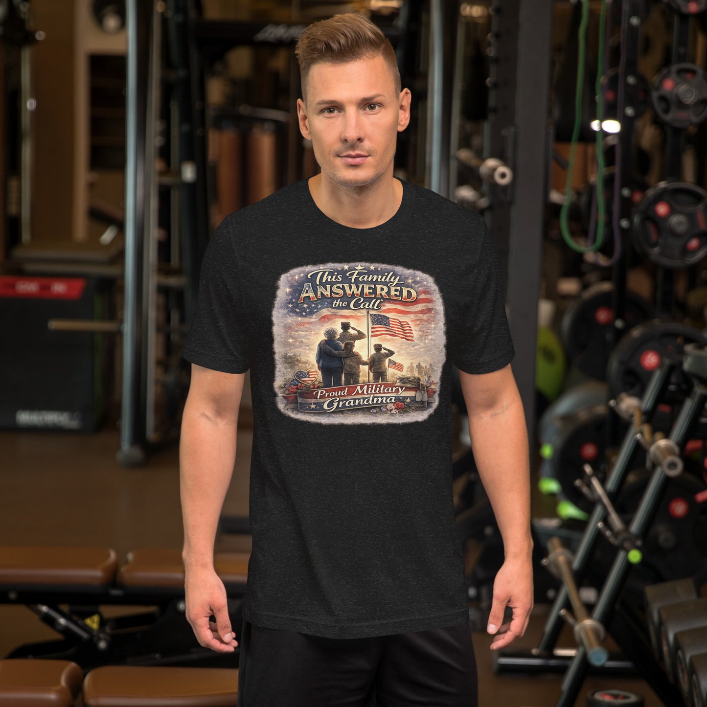 Faith to Freedom Christian Military T-Shirt | Faith-Based Apparel