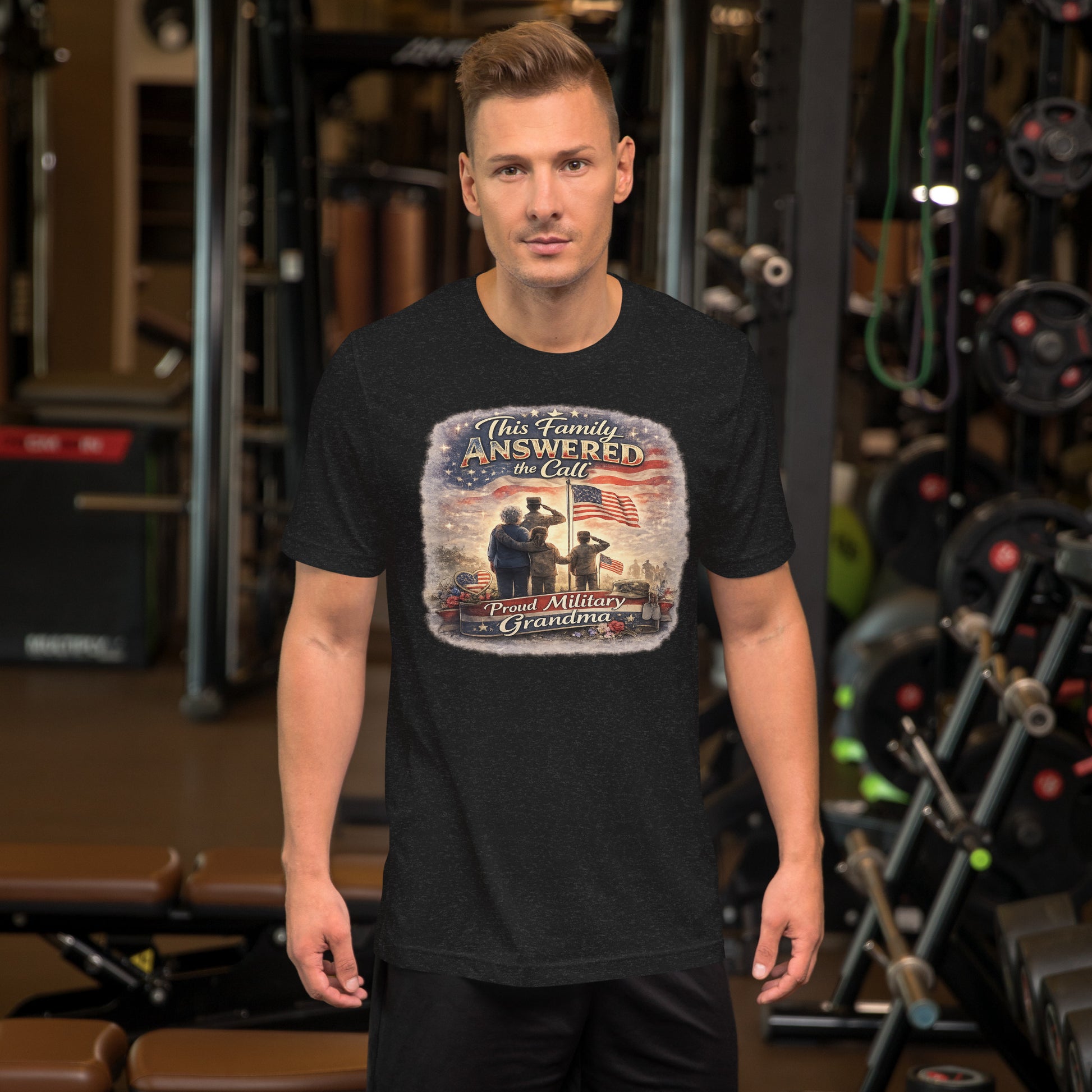 Faith to Freedom Christian Military T-Shirt | Faith-Based Apparel