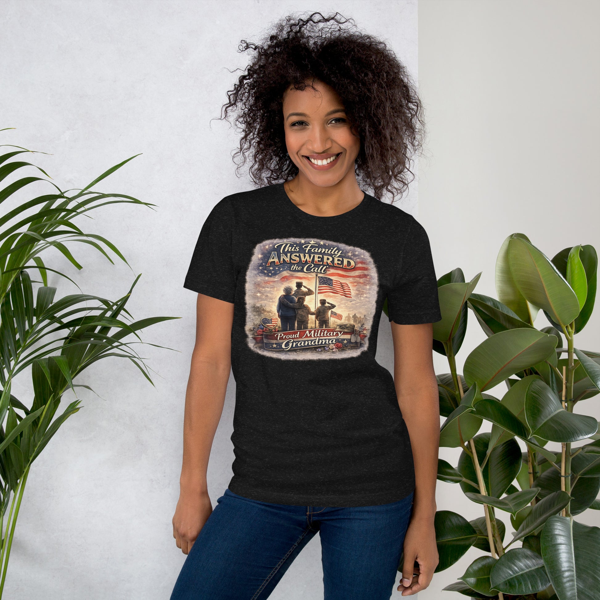 Faith to Freedom Christian Military T-Shirt | Faith-Based Apparel