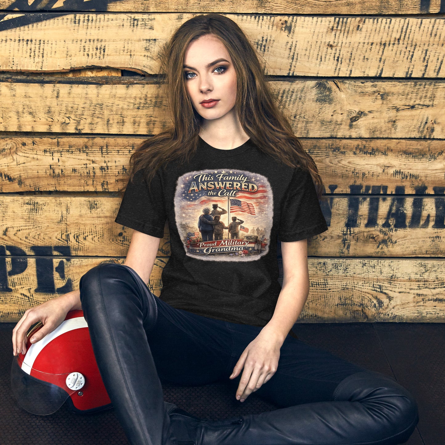 Faith to Freedom Christian Military T-Shirt | Faith-Based Apparel