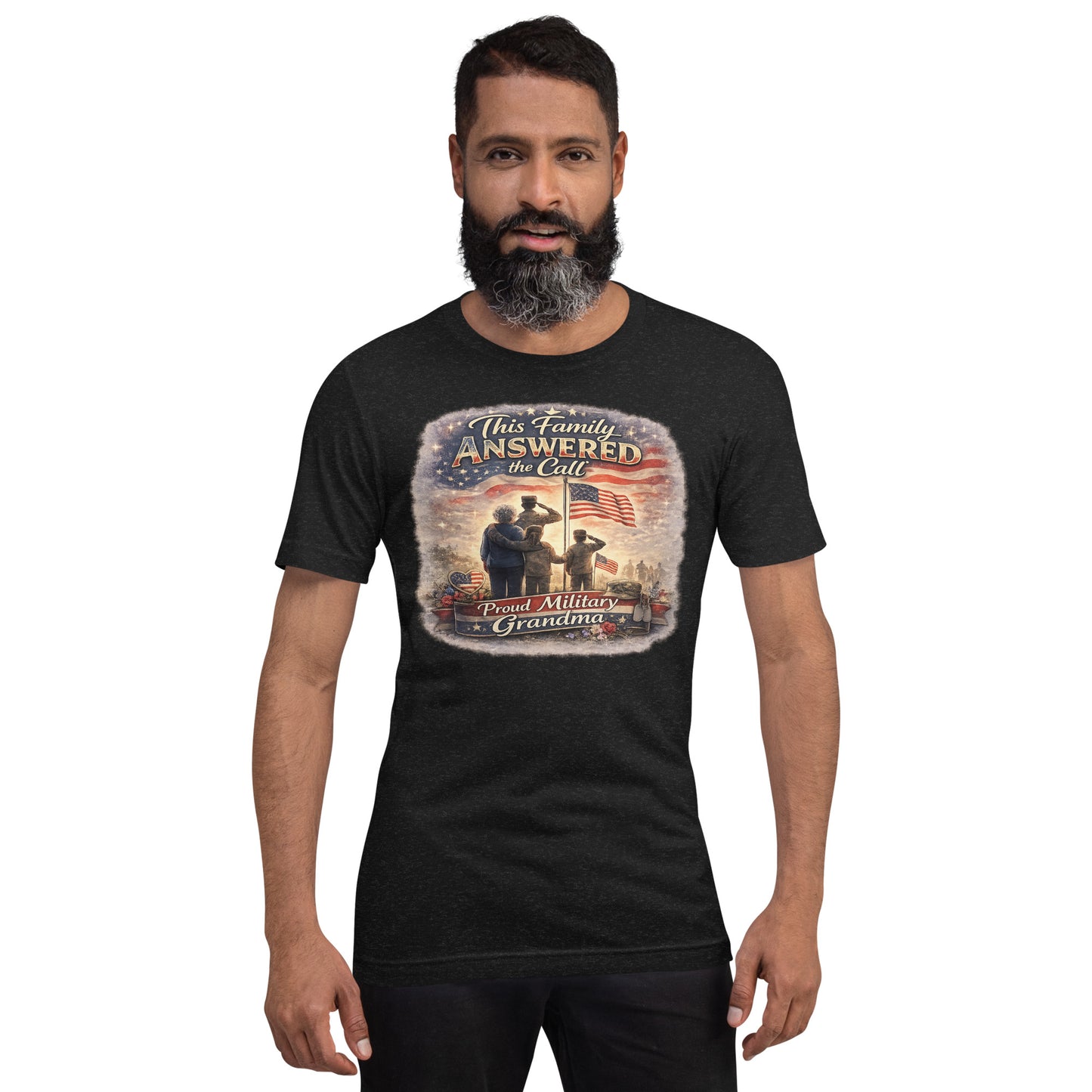 Faith to Freedom Christian Military T-Shirt | Faith-Based Apparel