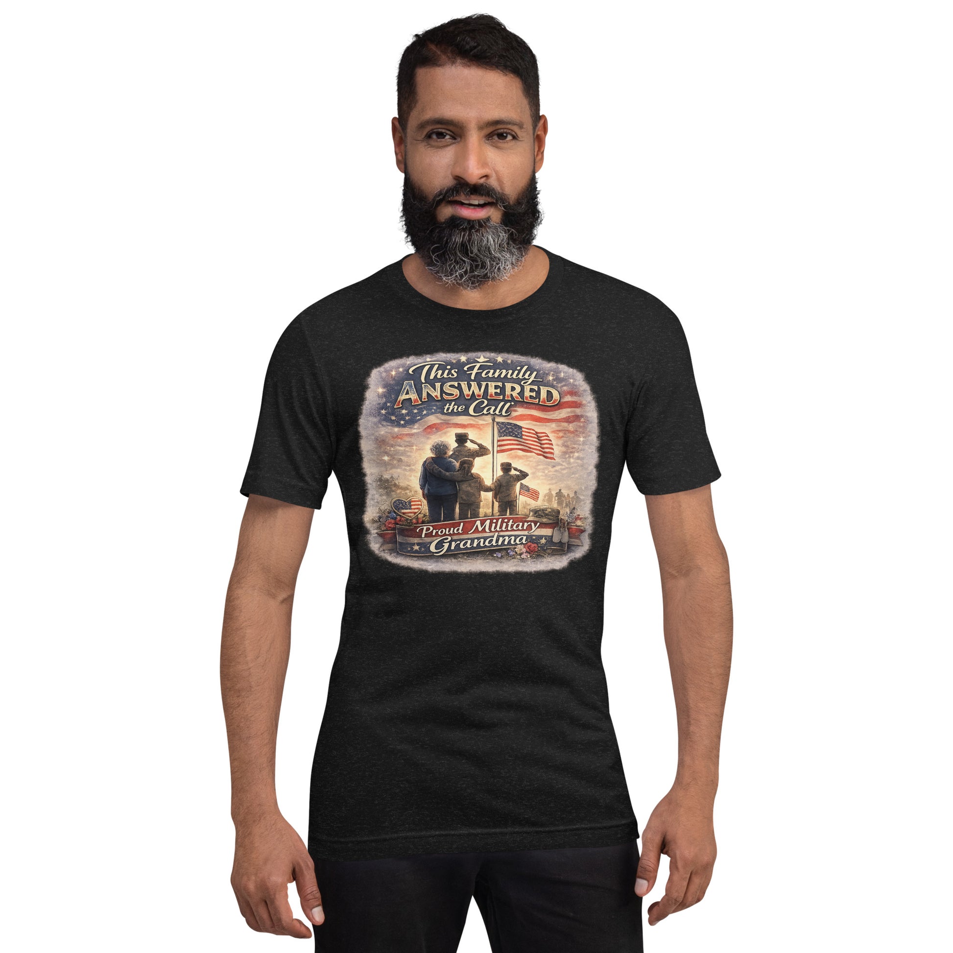 Faith to Freedom Christian Military T-Shirt | Faith-Based Apparel