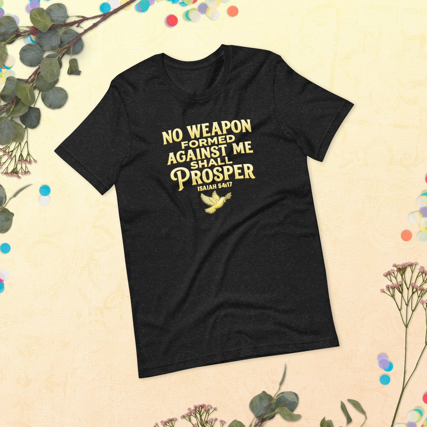 Faith to Freedom Christian Military T-Shirt | Faith-Based Apparel