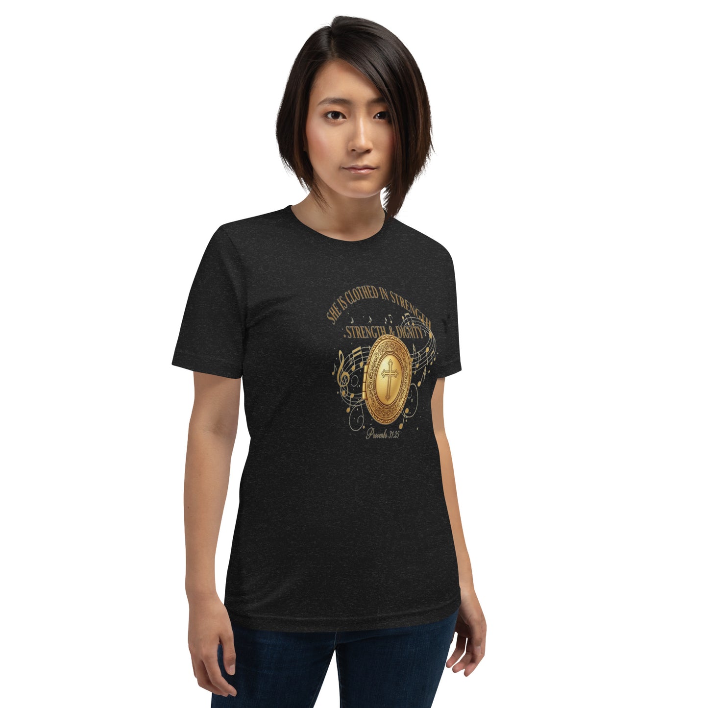 Faith to Freedom Christian Military T-Shirt | Faith-Based Apparel