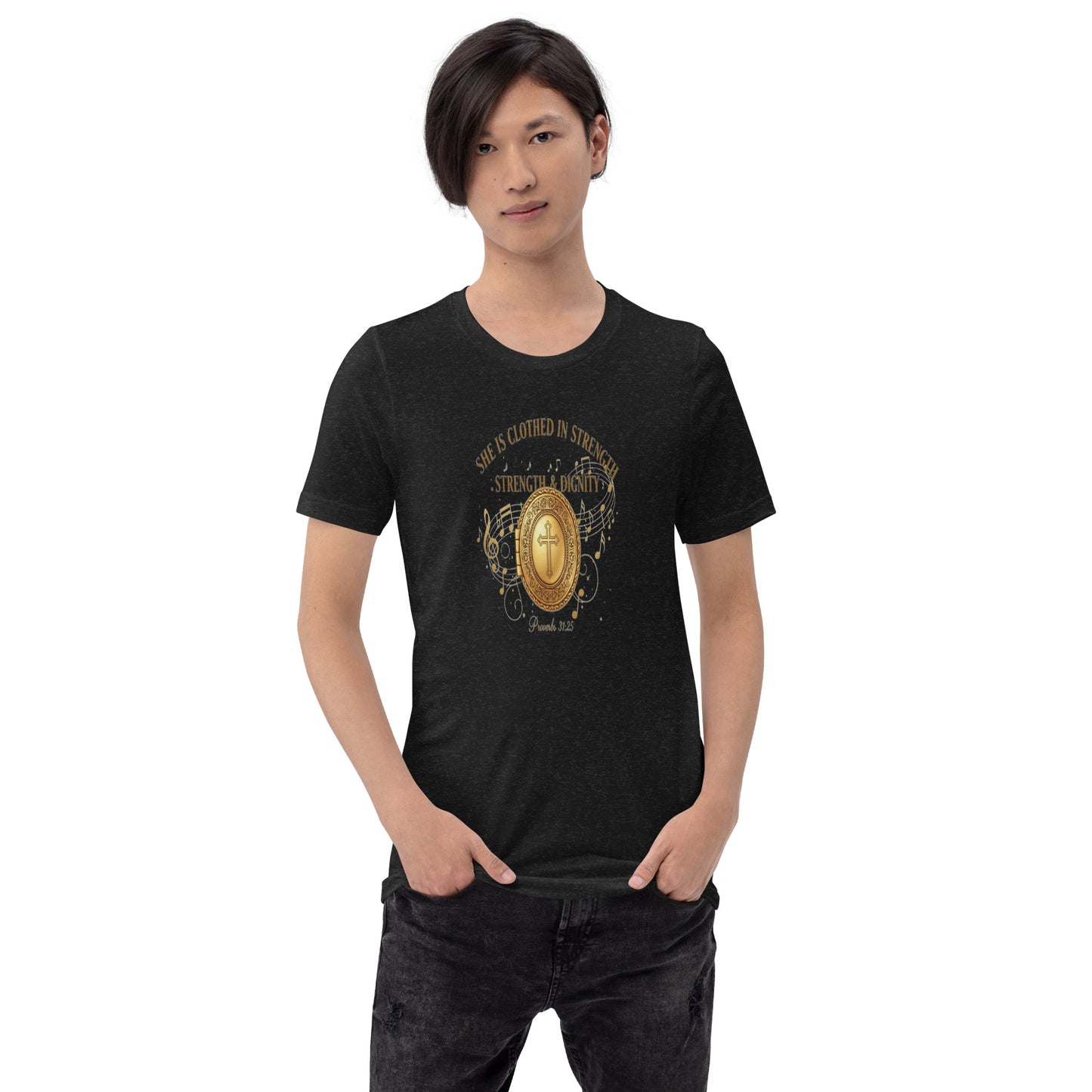 Faith to Freedom Christian Military T-Shirt | Faith-Based Apparel