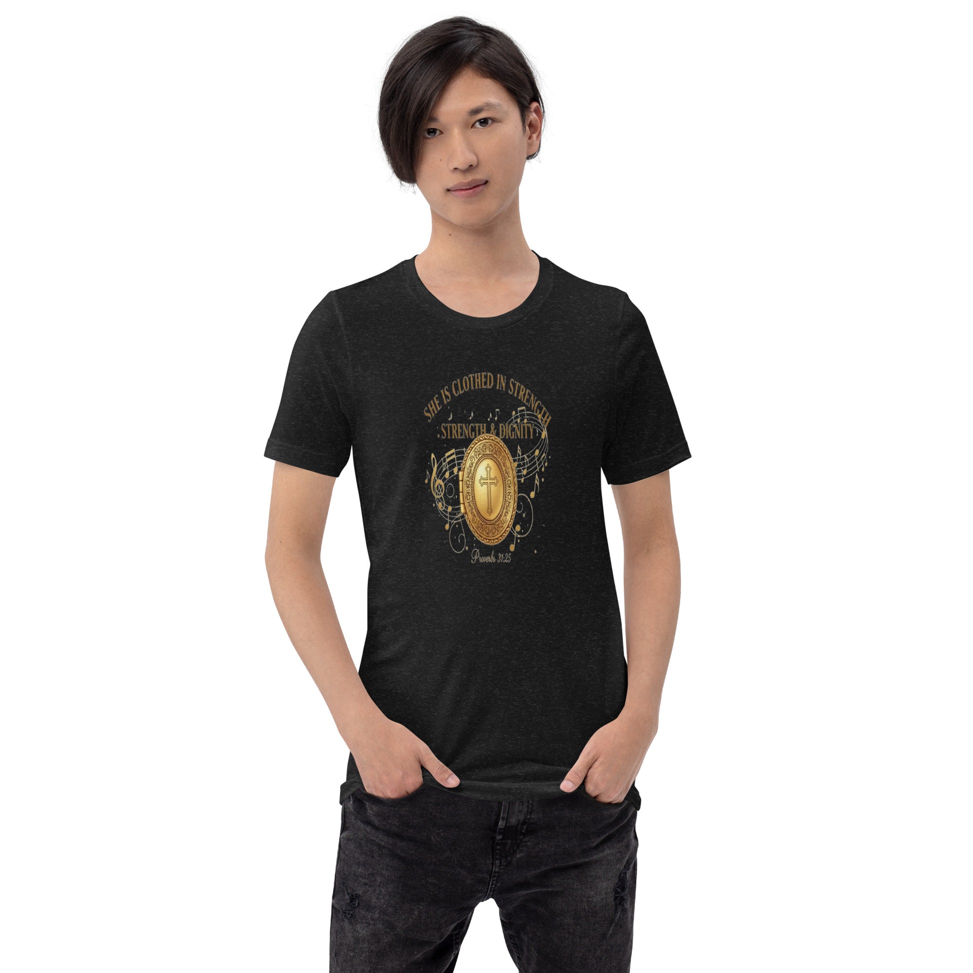 Faith to Freedom Christian Military T-Shirt | Faith-Based Apparel