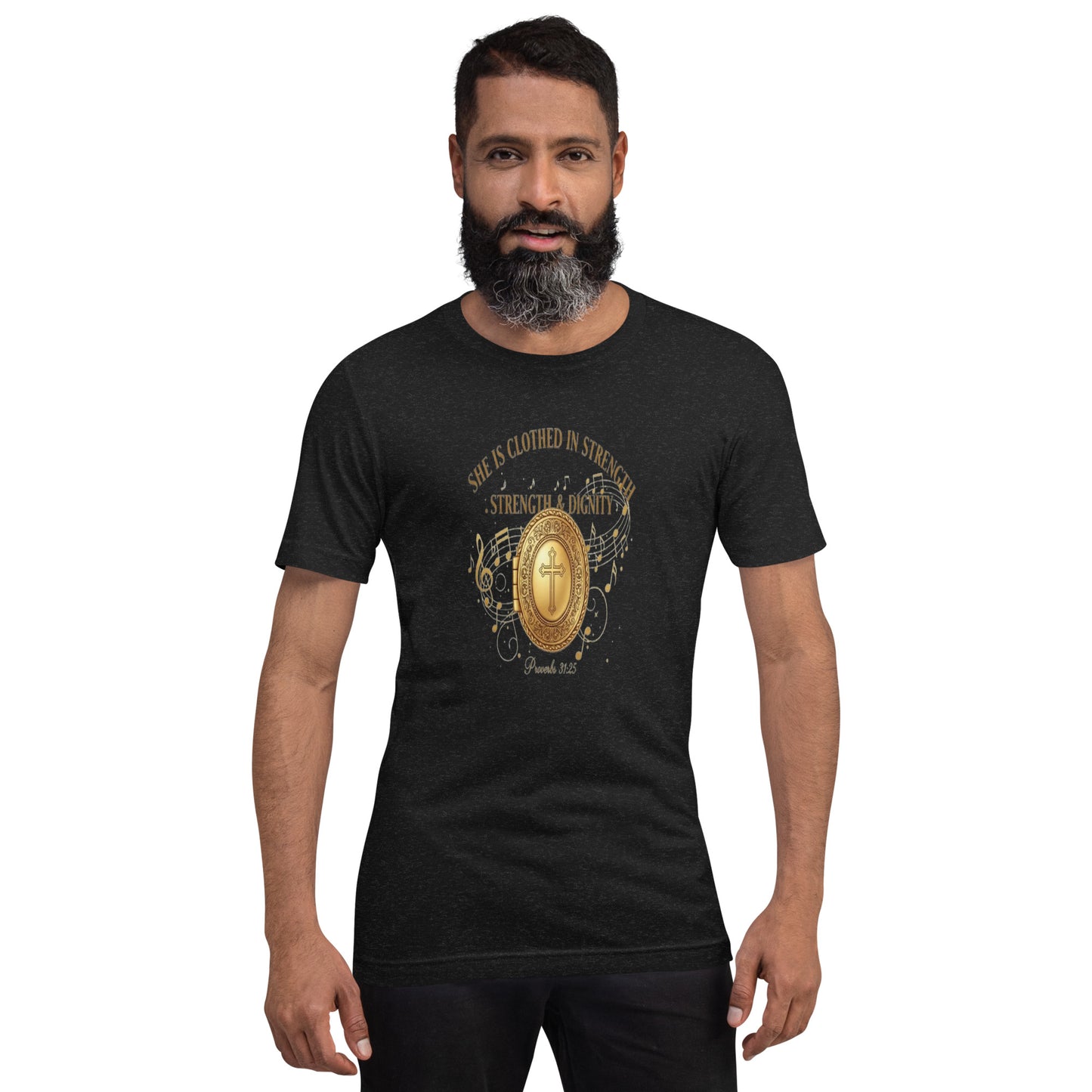 Faith to Freedom Christian Military T-Shirt | Faith-Based Apparel